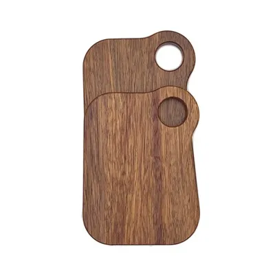 হস্তনির্মিত আখরোট কাটিয়া বোর্ড